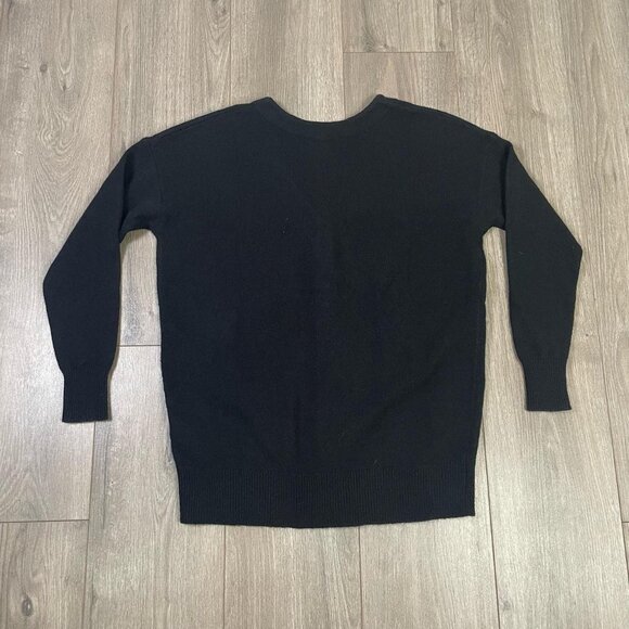 Madewell Women's Black Jumper - Picture 3 of 6